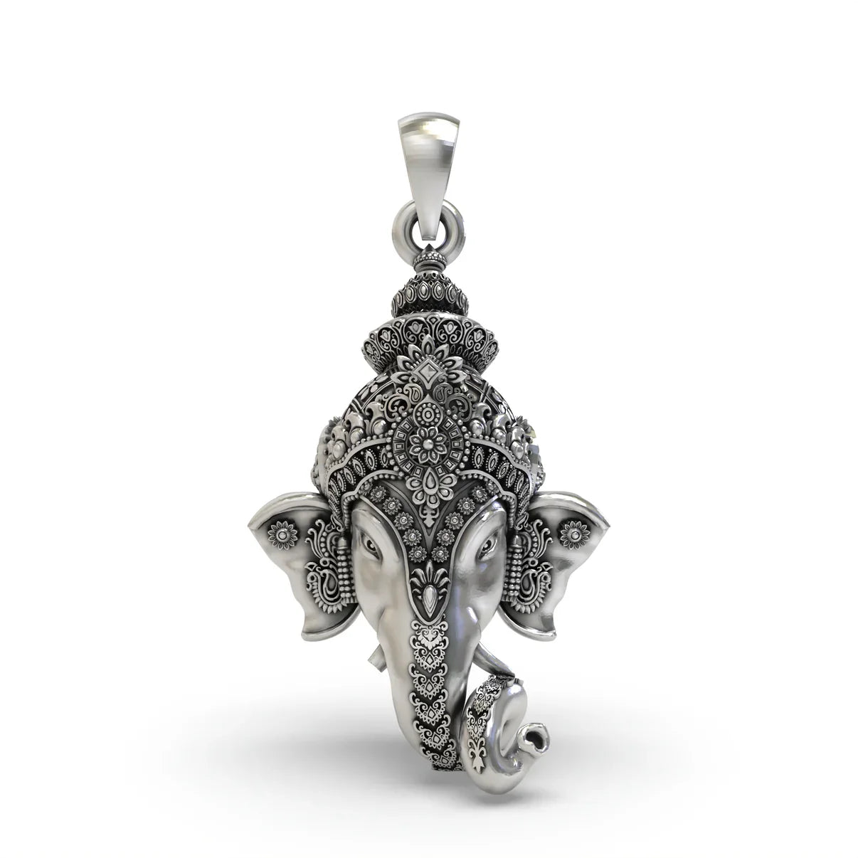 Ganpati Face Pendant