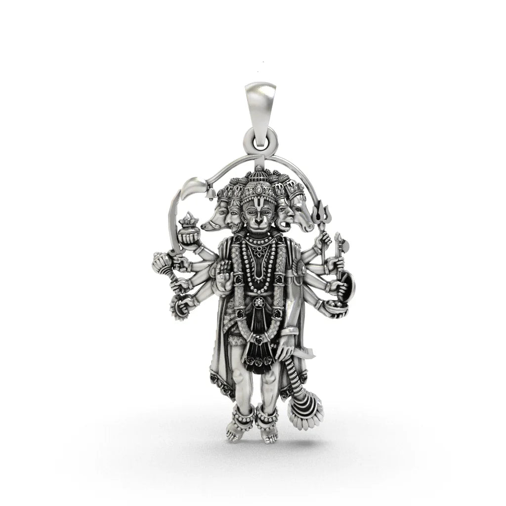 Panchmukhi Hanumanji Pendant