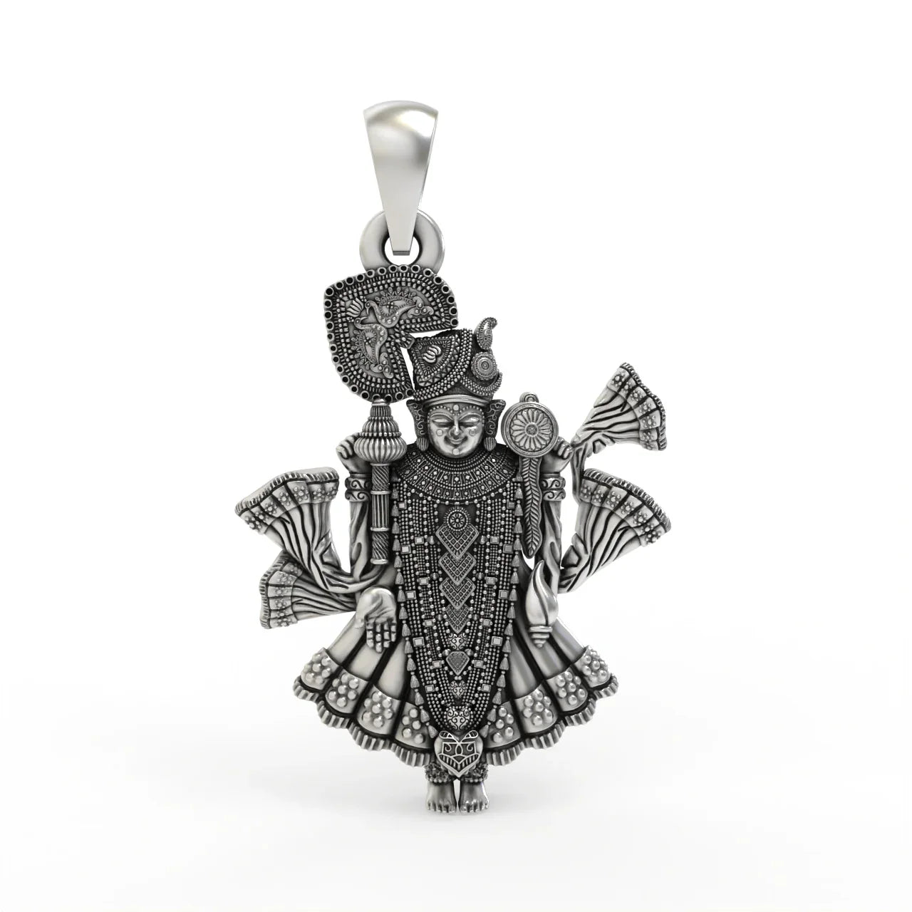 Dwarkadhish Pendant