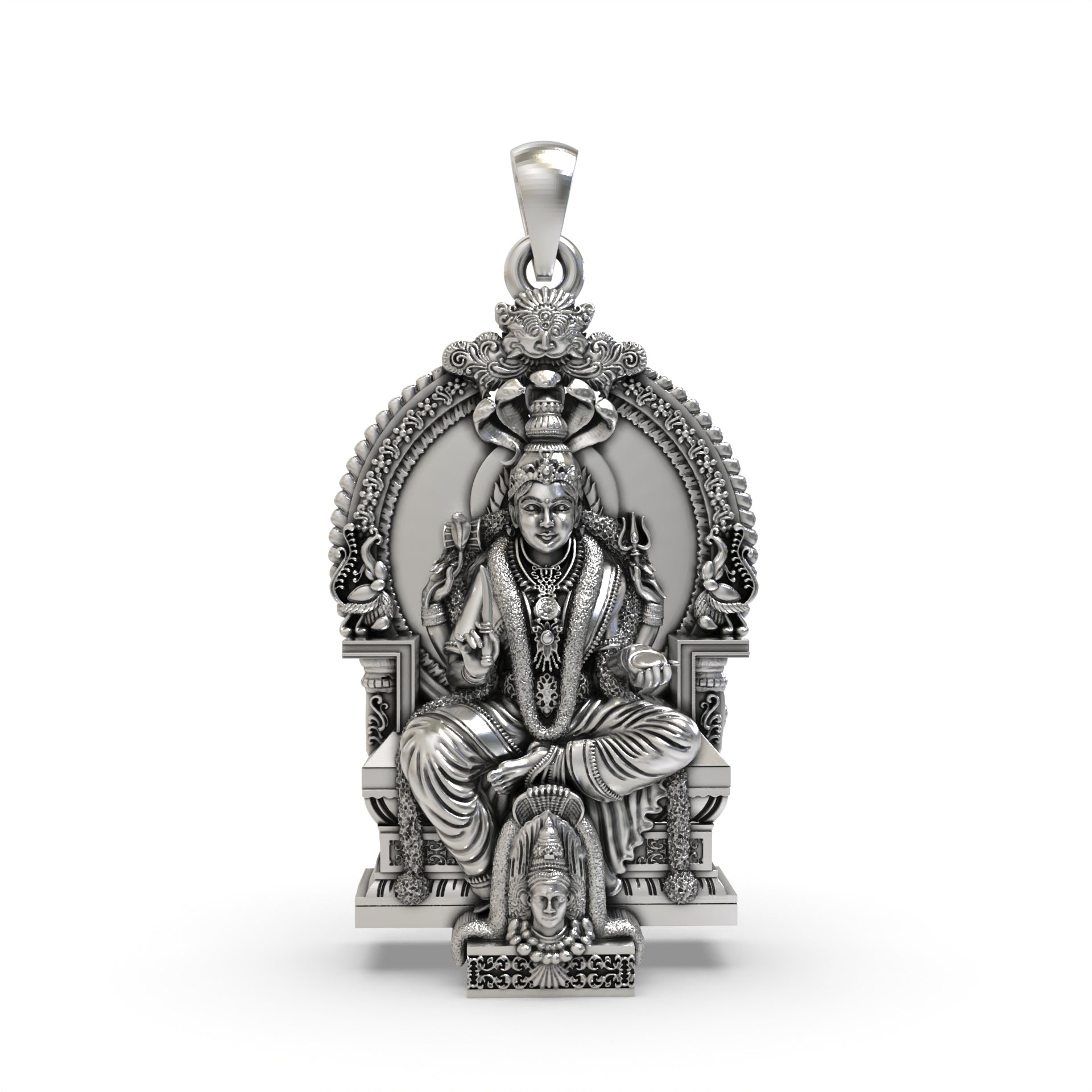 925 Sterling Silver Mariamman Locket