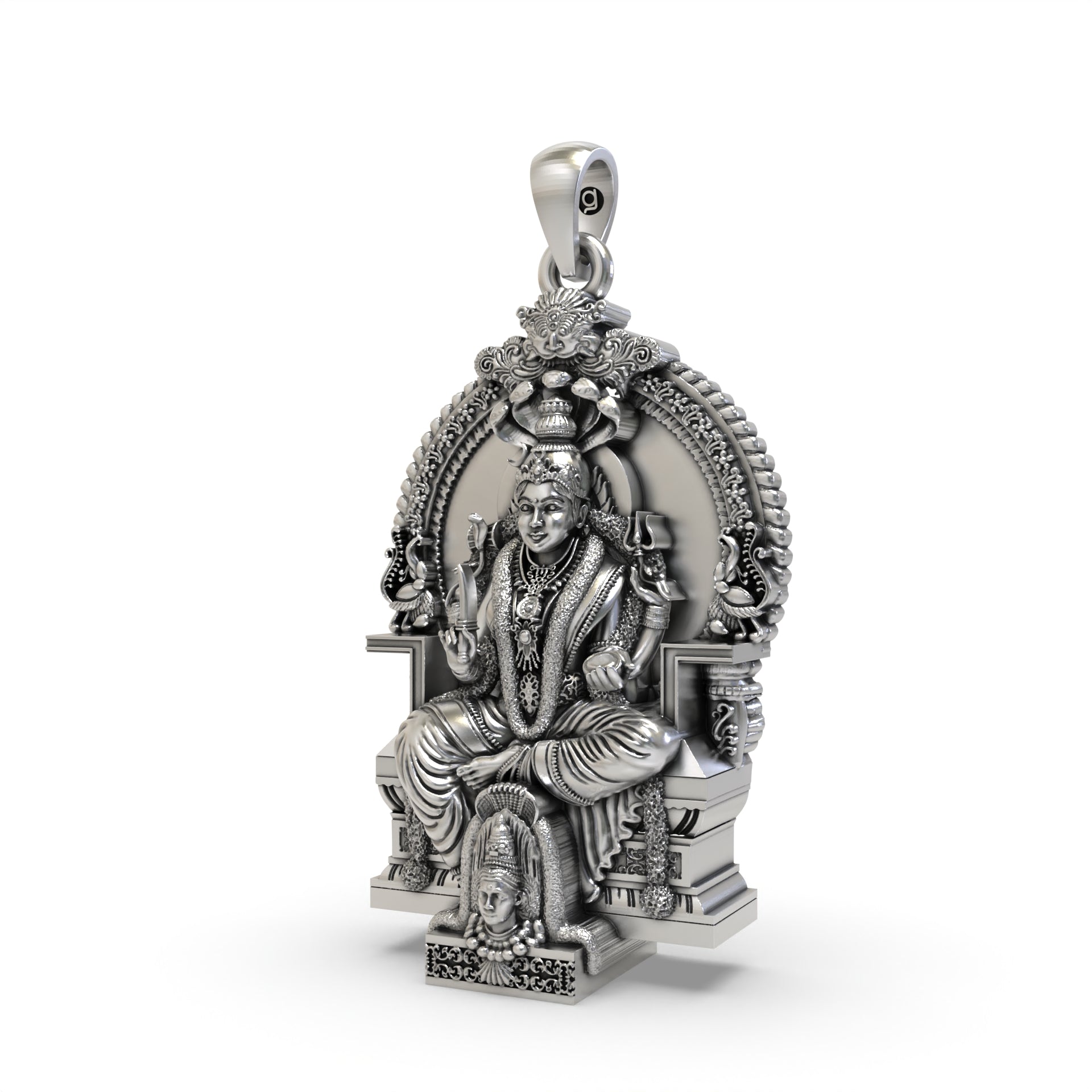 925 Sterling Silver Mariamman Locket