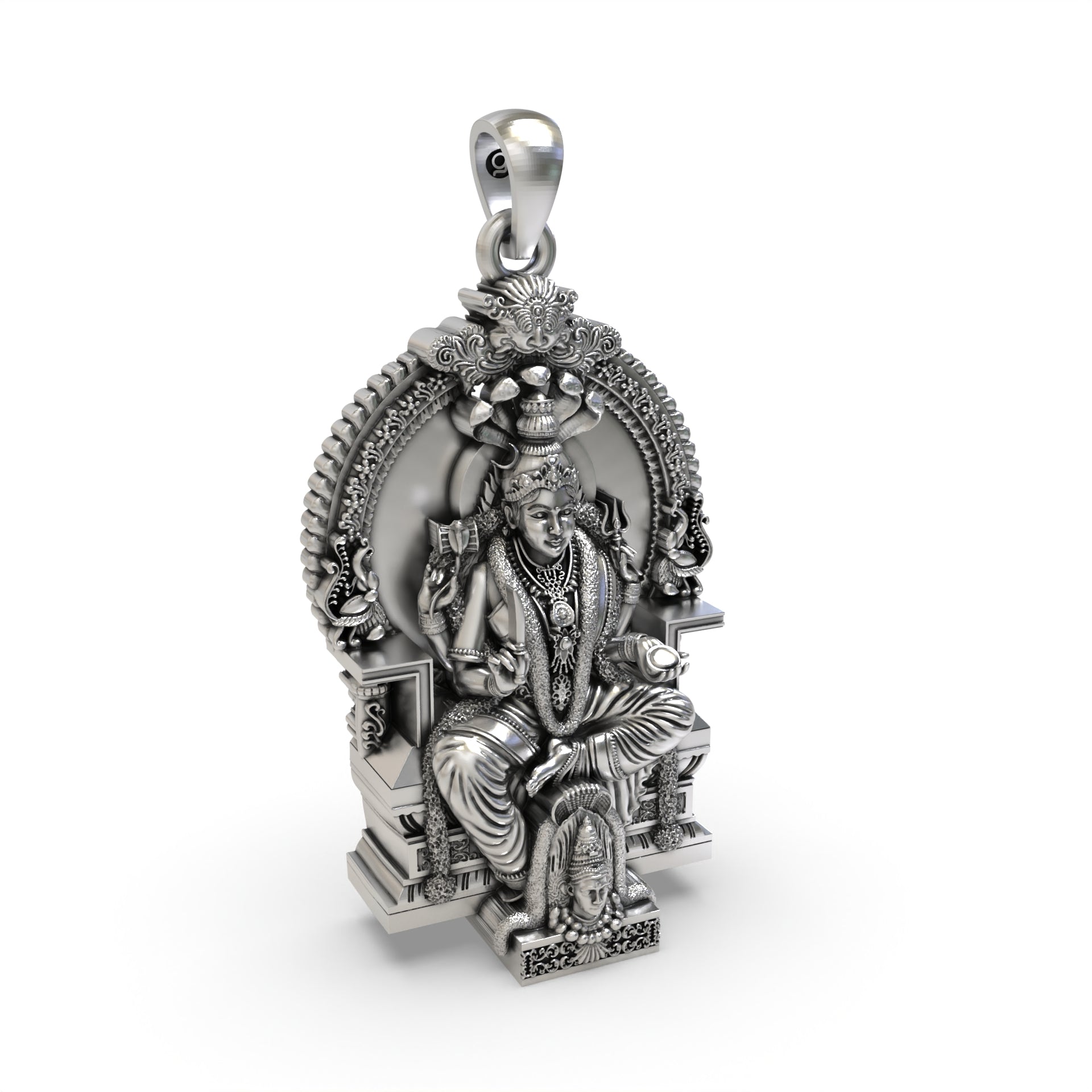 925 Sterling Silver Mariamman Locket