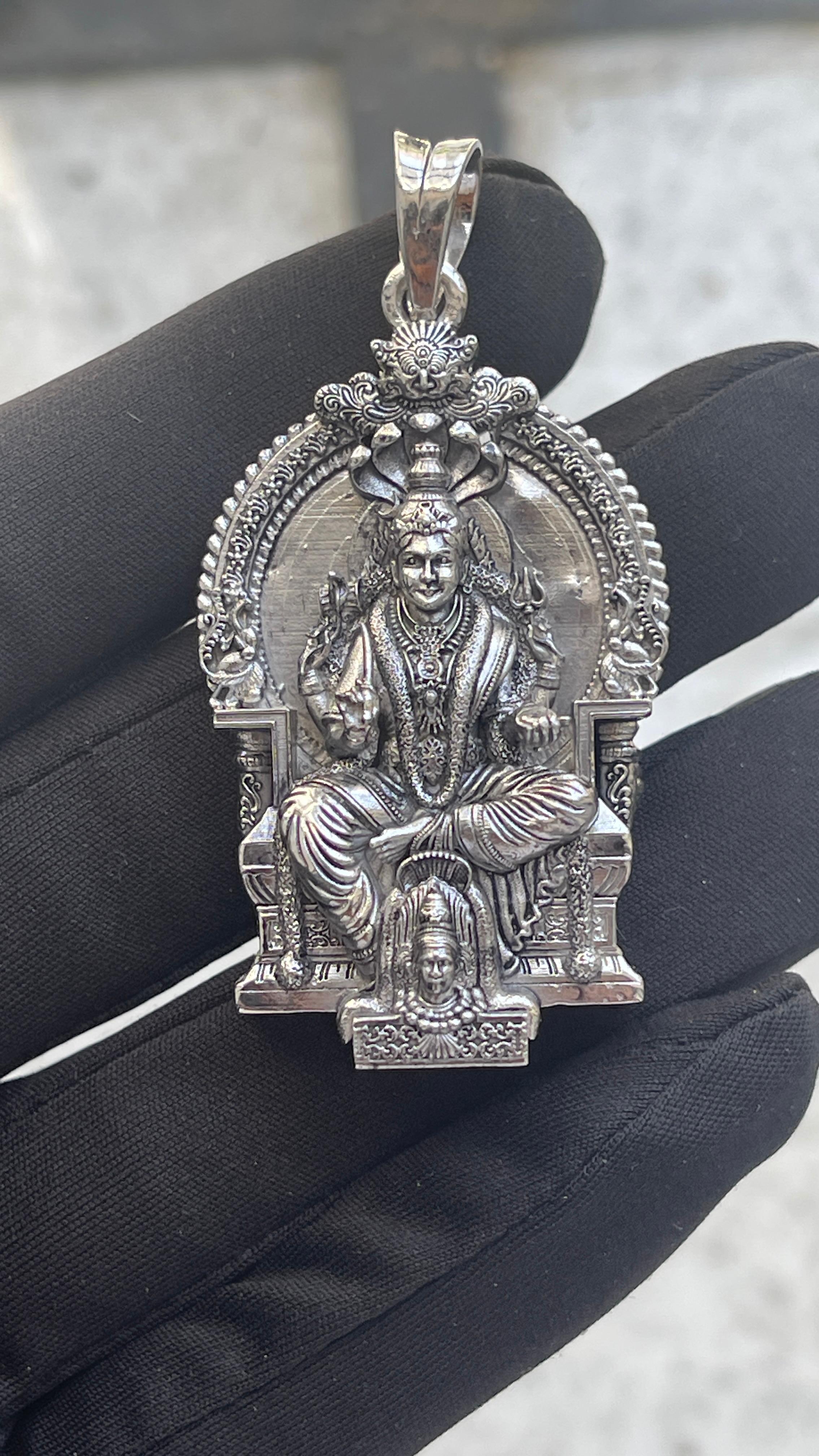 925 Sterling Silver Mariamman Locket